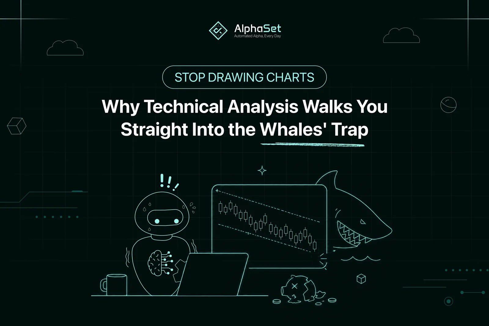 Stop Chart-Watching: Why Technical Analysis Gets You Caught in the Sharks' Trap