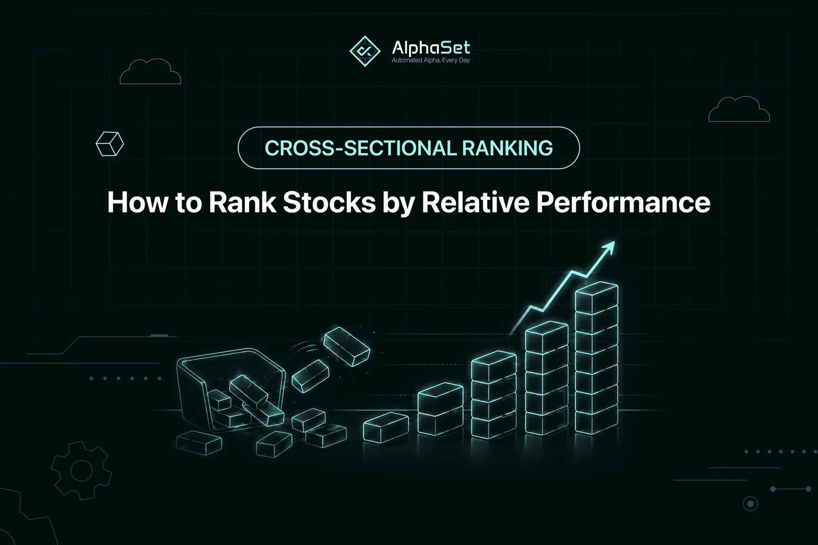 Cross-sectional ranking: how to rank stocks by relative performance