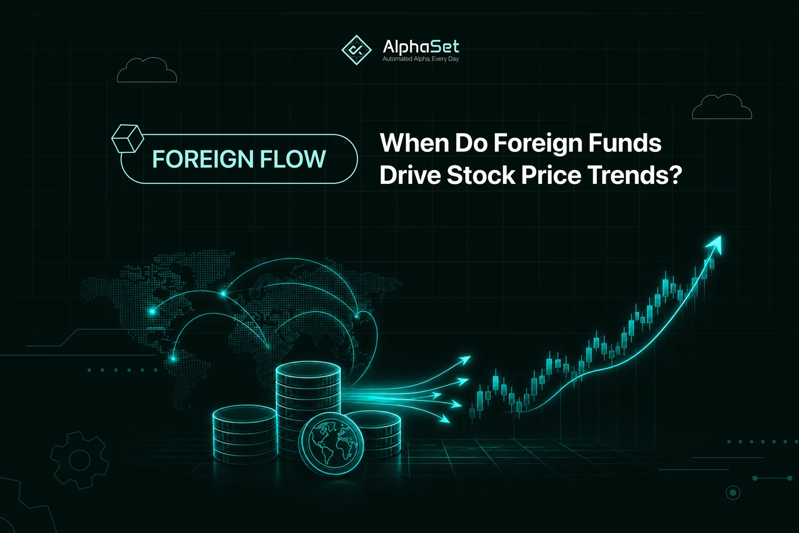 Foreign flow: when does foreign capital actually determine the trend